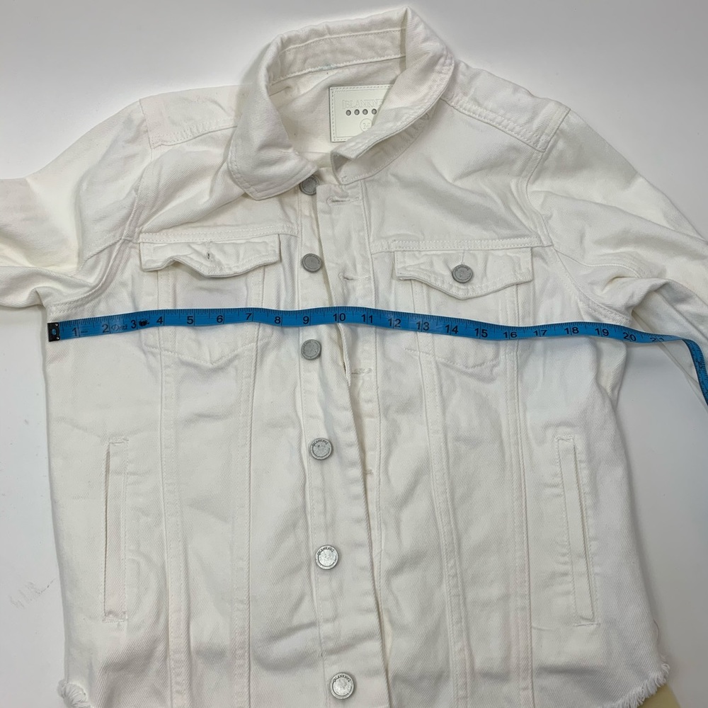 BLANKNYC Frayed Jean Jacket - Picture 5 of 6